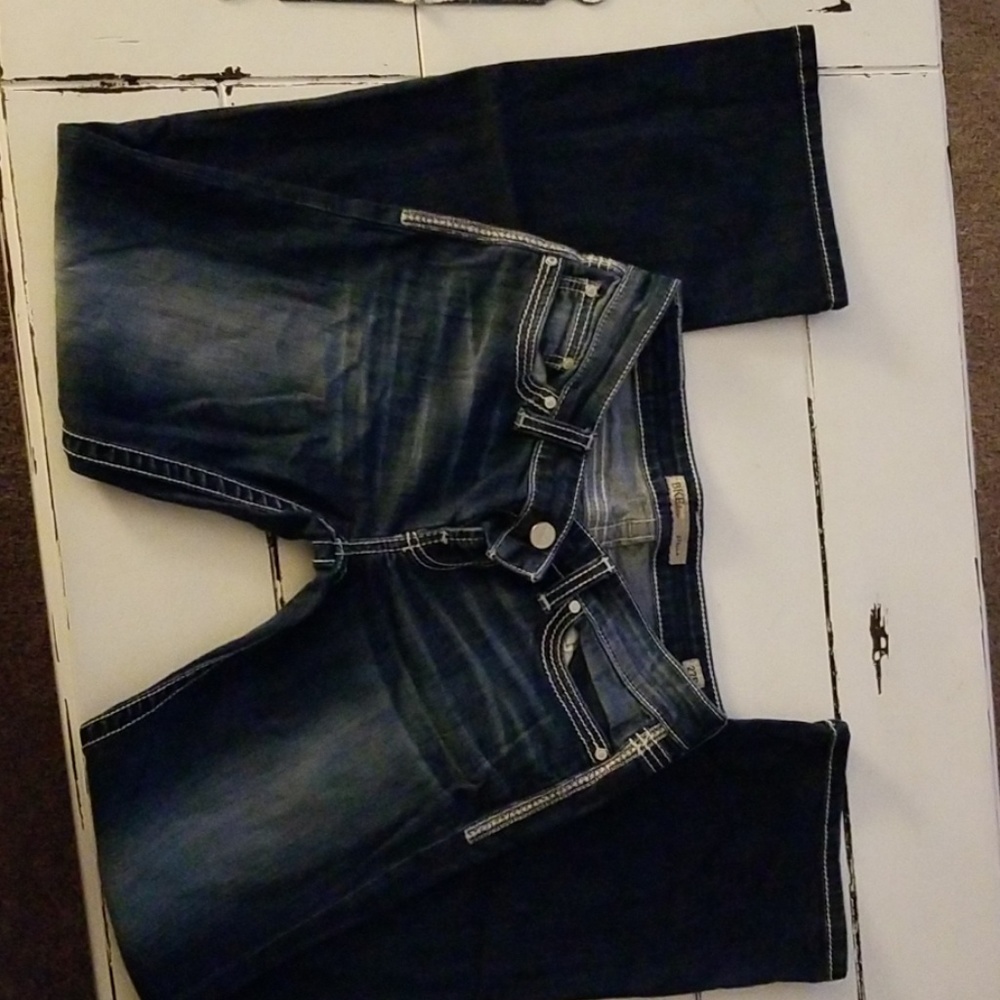 BKE Stella Bootcut Darkwash